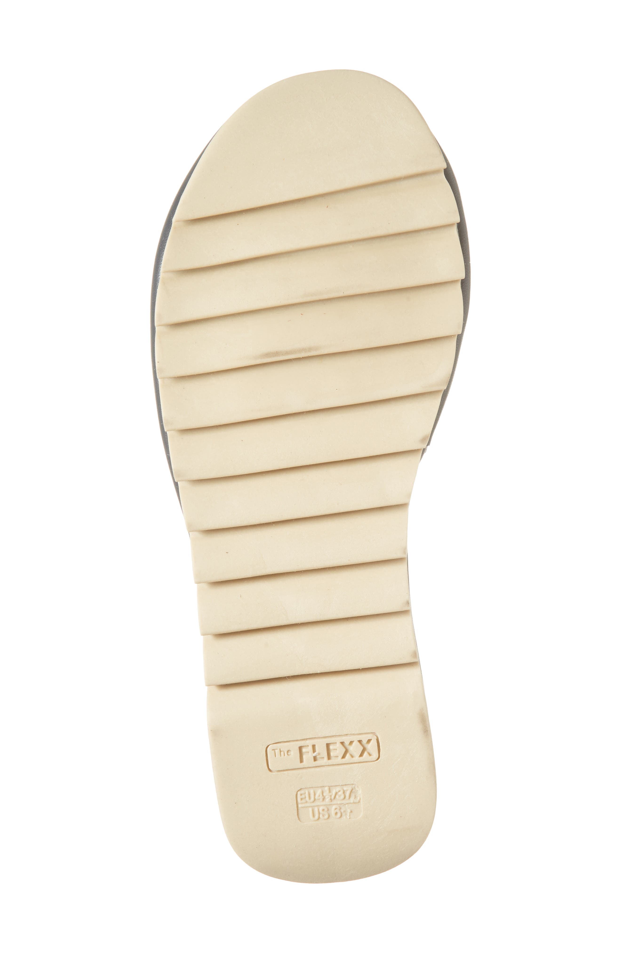 The FLEXX Wilma Slide Sandal, Alternate, color, Navy/ Navy Holly/ Nappa