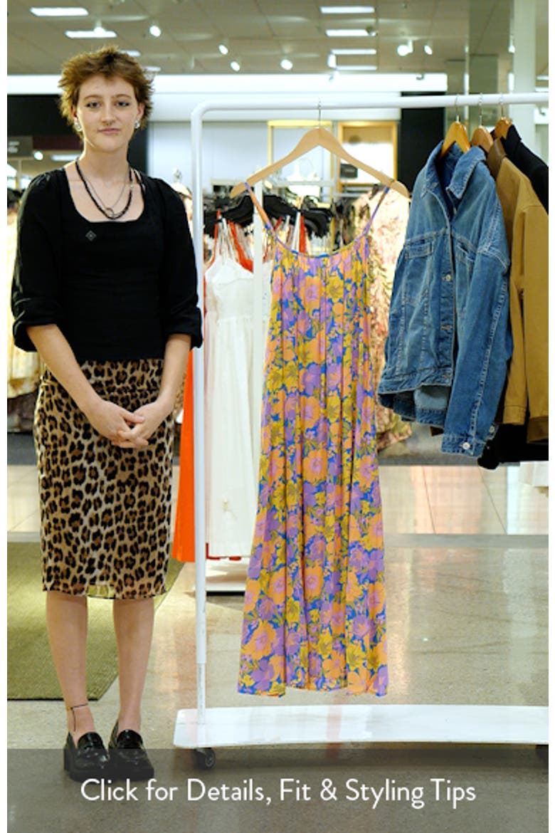 Sandy Cove Floral Maxi Sundress video