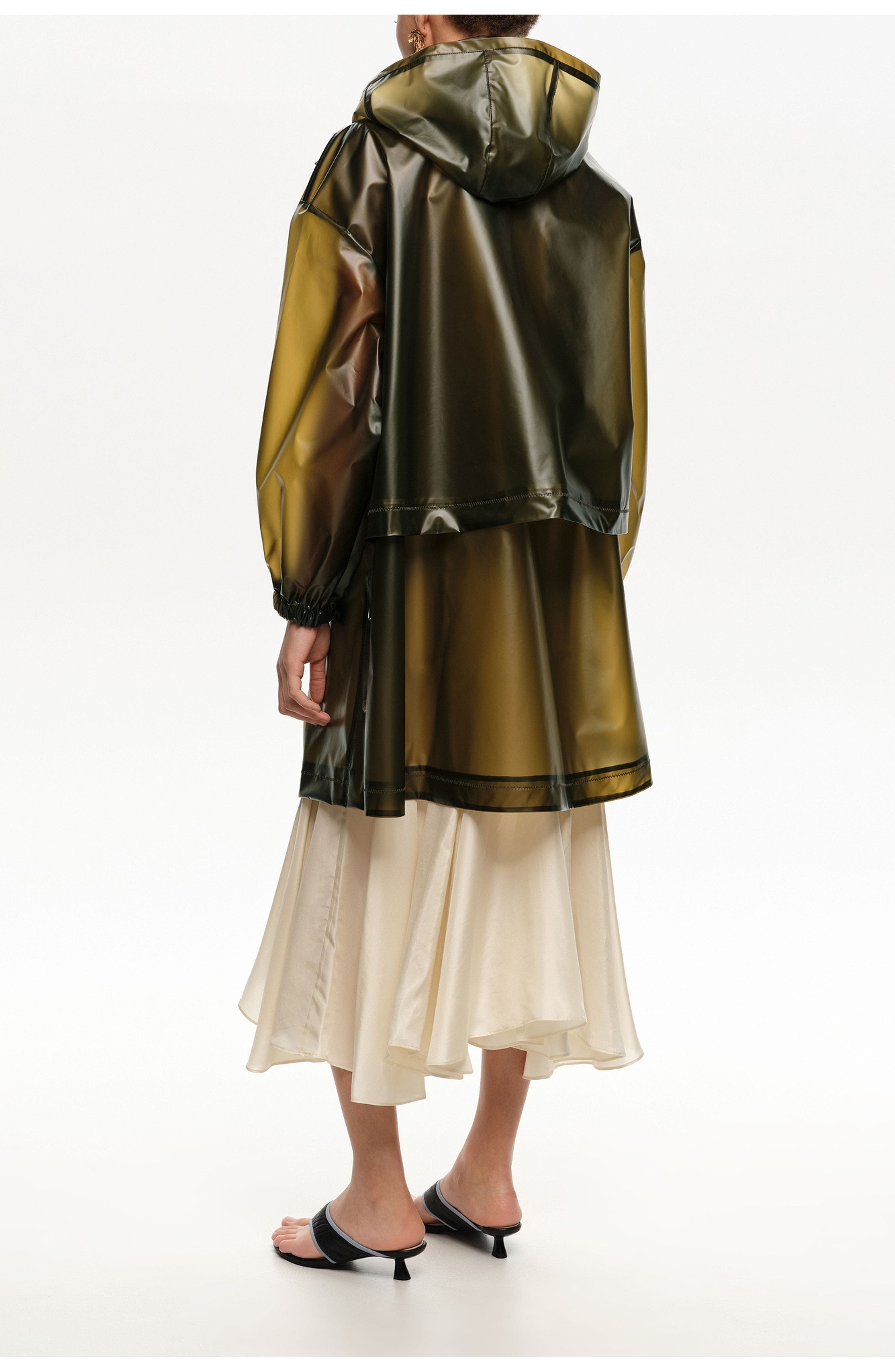 A-line Transparent Trench - image 2