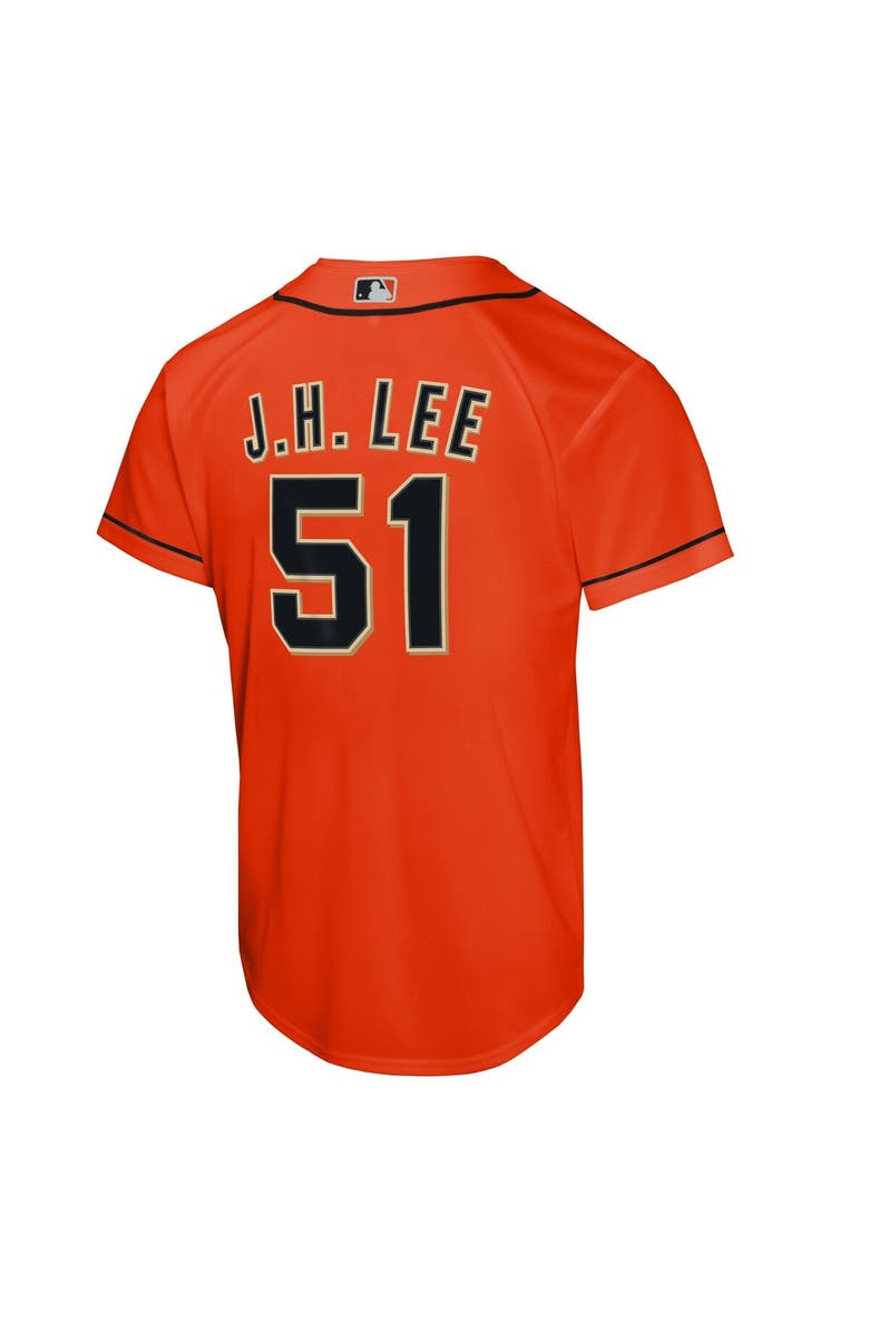 Nike Youth Nike Jung Hoo Lee Orange San Francisco Giants Alternate Replica Jersey, Alternate, color, Orange