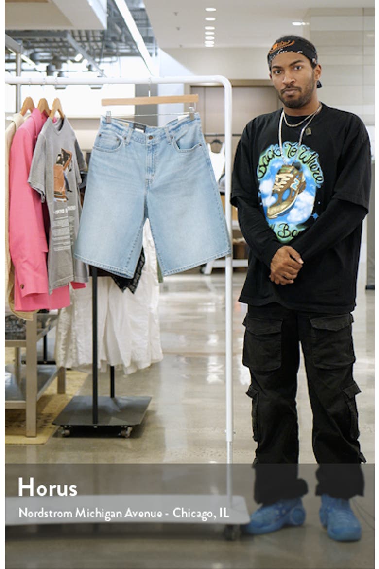 Baggy Dad Shorts video