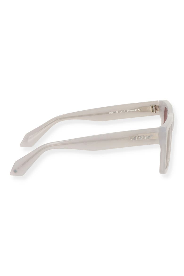 Lawton 54mm Square Sunglasses, Alternate, color, LIGHT GREY BURGUNDY