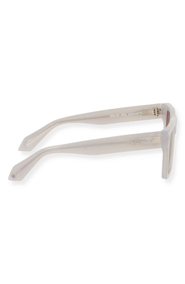 Off-White Lawton 54mm Square Sunglasses, Alternate, color, 