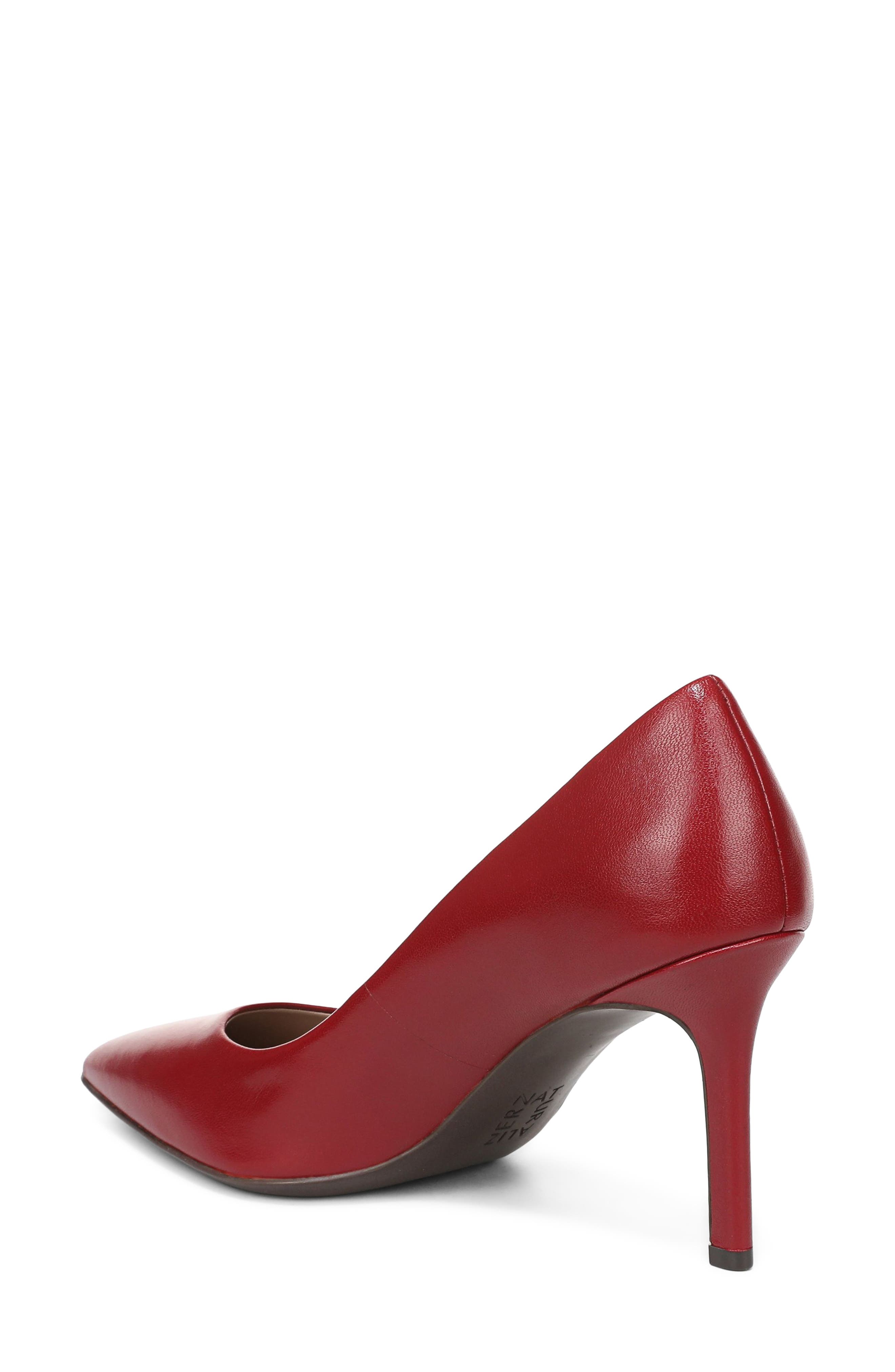 Anna Pointed Toe Pump, Alternate, color, HEART FLAME LEATHER