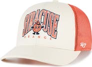 '47 Men's '47 Natural Syracuse Orange Drawbridge Trucker Adjustable Hat