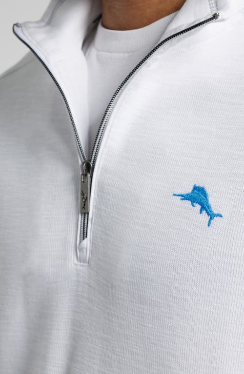 Tommy Bahama Tobago Bay Half Zip Pullover