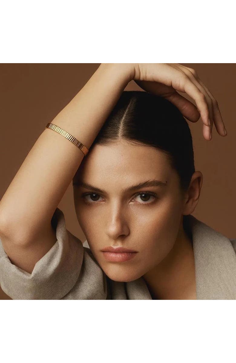 Ivy & Pearl Co. The Fairmont Cuff, Alternate, color, Gold