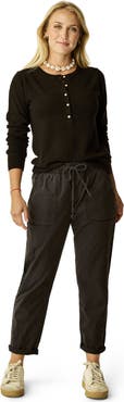 Cave Designs Amara Pointelle Sweater
