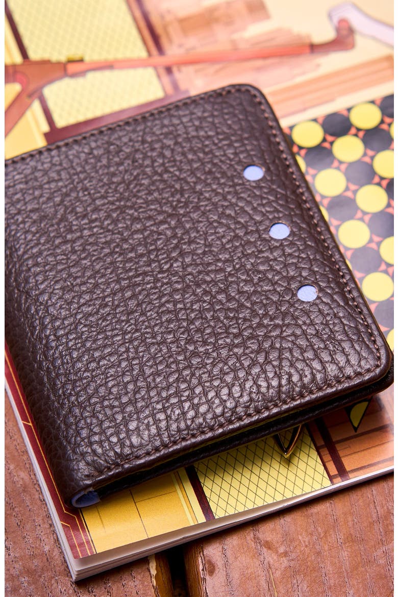 Ascot Snap Evening Wallet, Alternate, color, Espresso