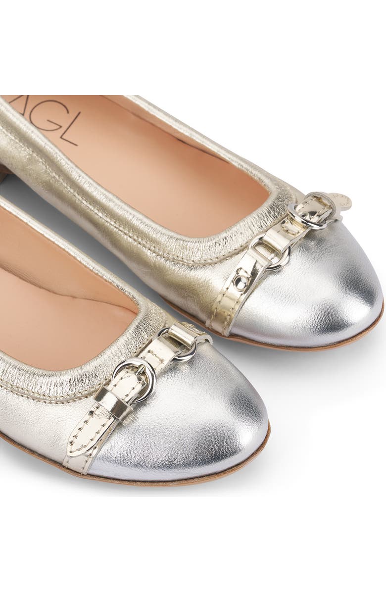 AGL Monika Cap Toe Ballet Flat, Alternate, color,