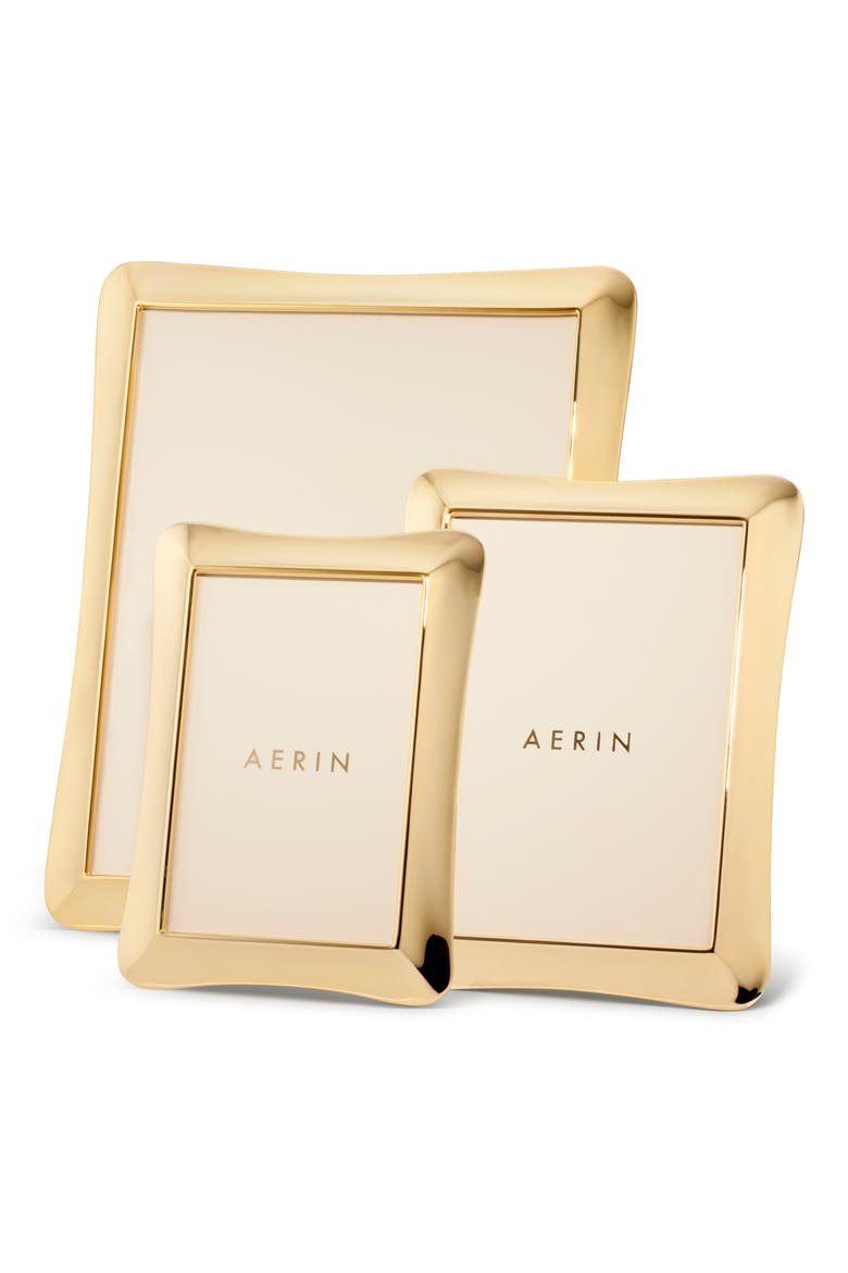 Cecile Goldtone 4 x 6-Inch Frame, Alternate, color, GOLD