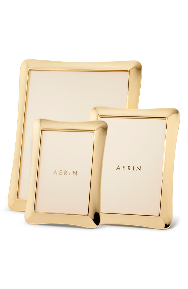 Aerin Cecile Goldtone 4 x 6-Inch Frame, Alternate, color, Gold