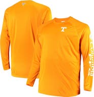 Columbia Men's Columbia Tennessee Orange Tennessee Volunteers Big & Tall Terminal Tackle Long Sleeve Omni-Shade T-Shirt