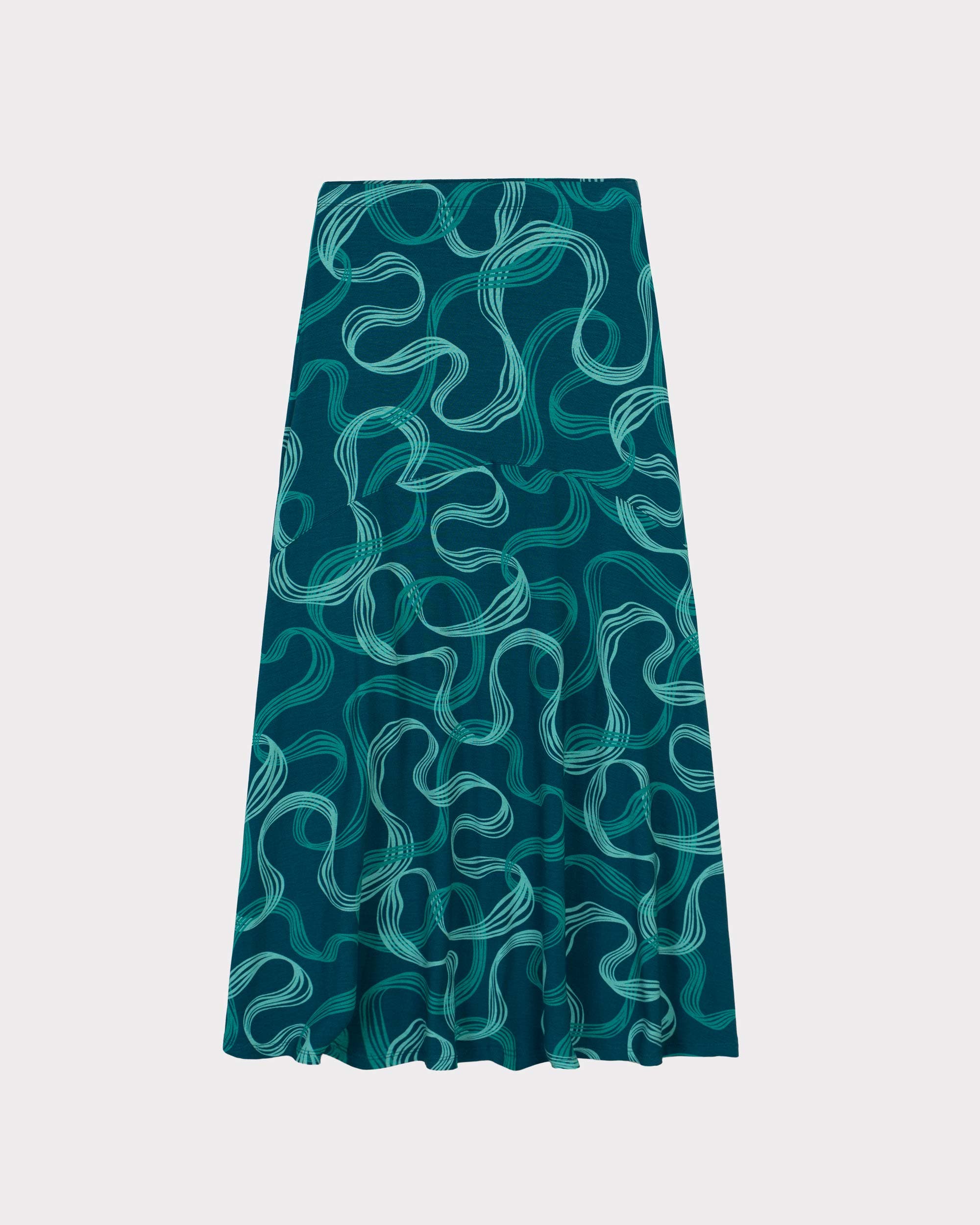 Lena Print Maxi Skirt - image 2
