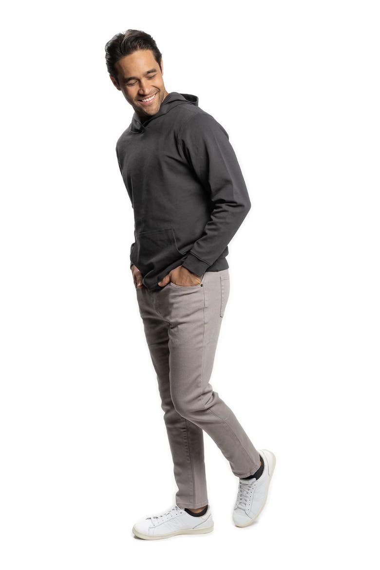 Travel Jeans Slim Fit, Alternate, color, Light Grey
