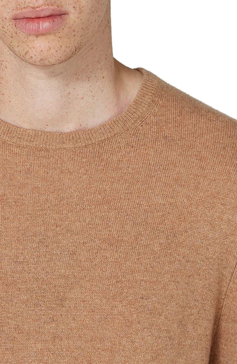 Topman Crewneck Sweater, Alternate, color, 