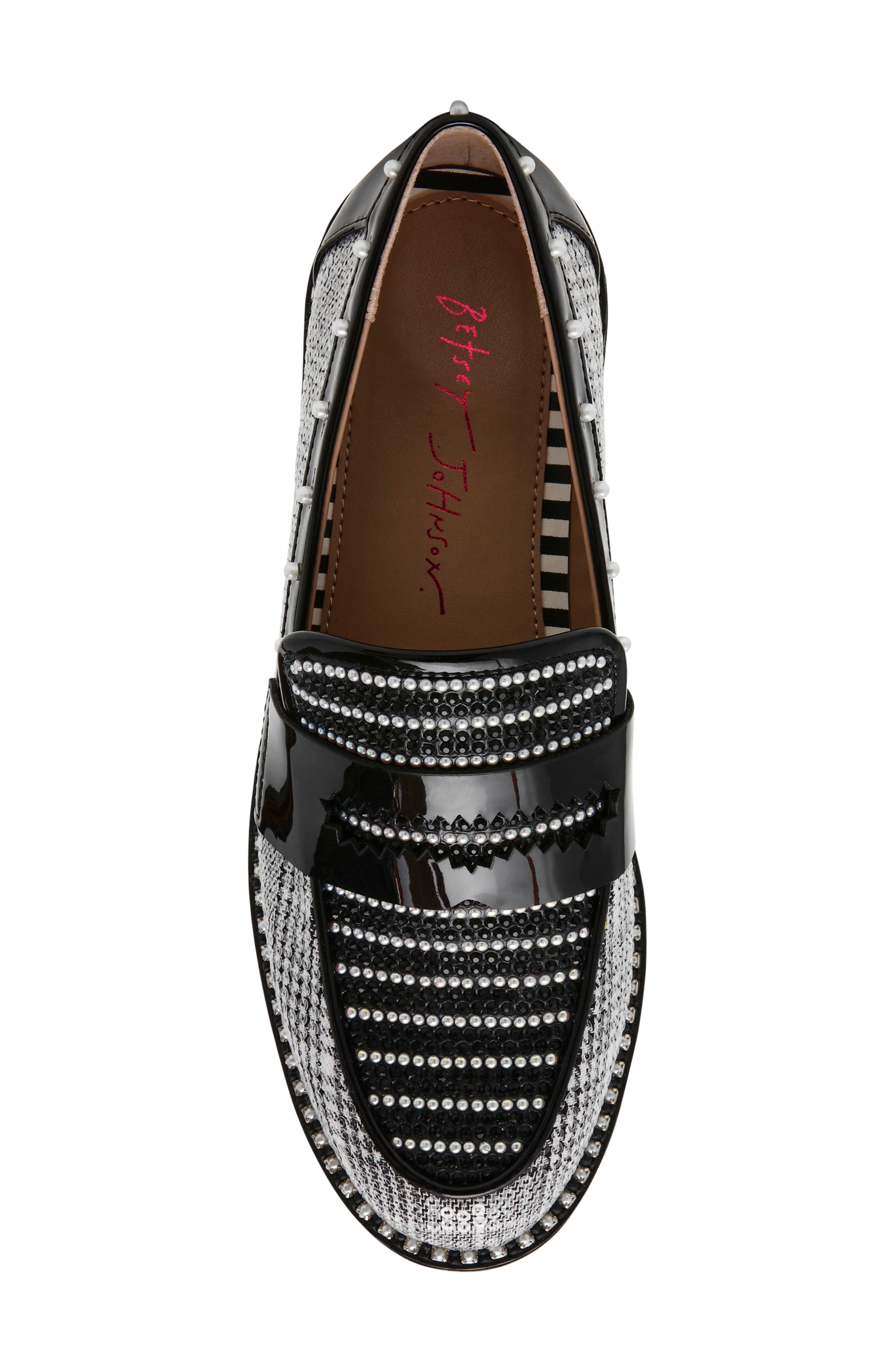 Betsey Johnson Darian Loafer, Alternate, color, 