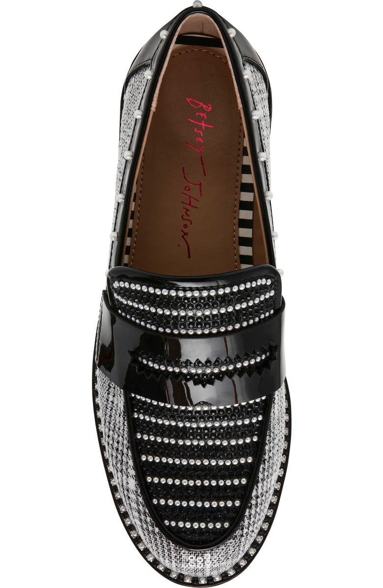 Betsey Johnson Darian Loafer, Alternate, color,