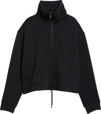Zella Kickback Ottoman Half Zip Pullover | Nordstrom