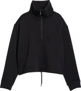 Zella Kickback Ottoman Half Zip Pullover