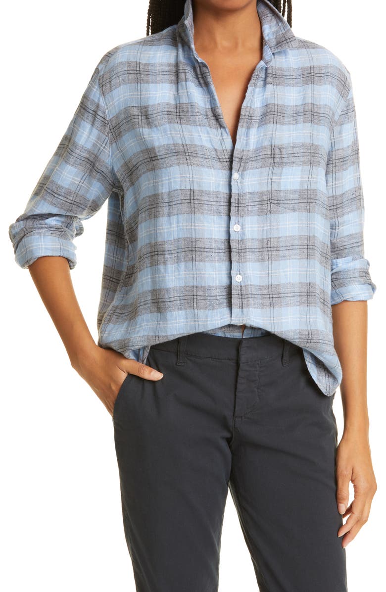 Frank & Eileen Woven Button-Up Shirt, Main, color,