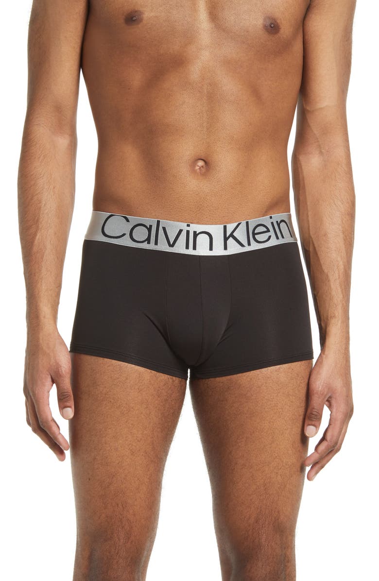 Calvin Klein Reconsidered Steel 3-Pack Low Rise Trunks, Main, color,