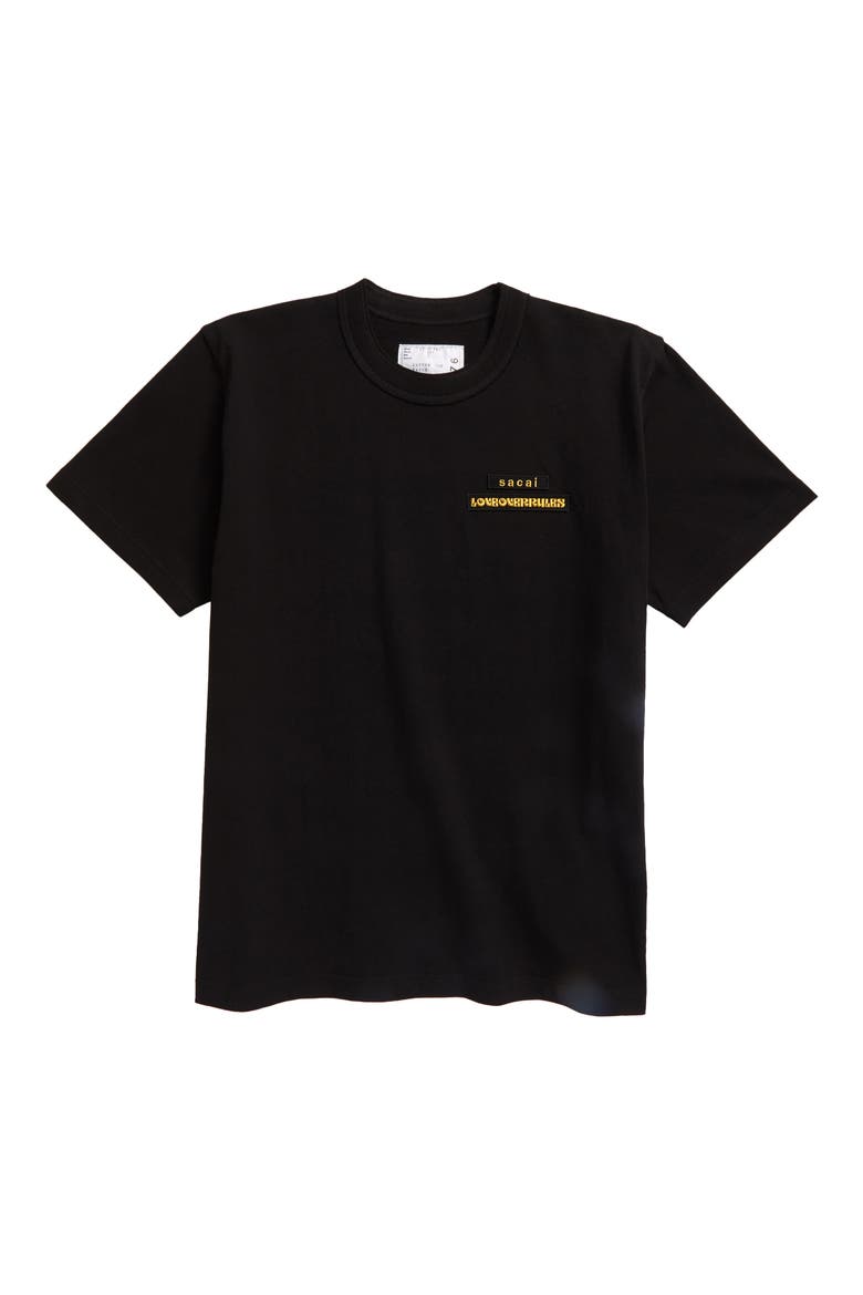 Men's Hank Willis Thomas Graphic Tee, Main, color, BLACK