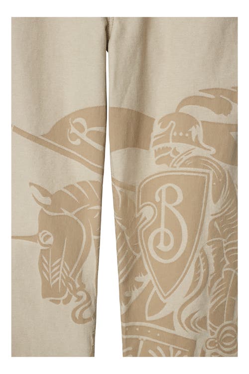 Shop Burberry Regular Fit Ekd Jeans In Rubble