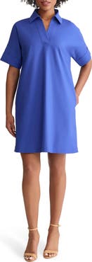 Ming Wang A-Line Shift Dress