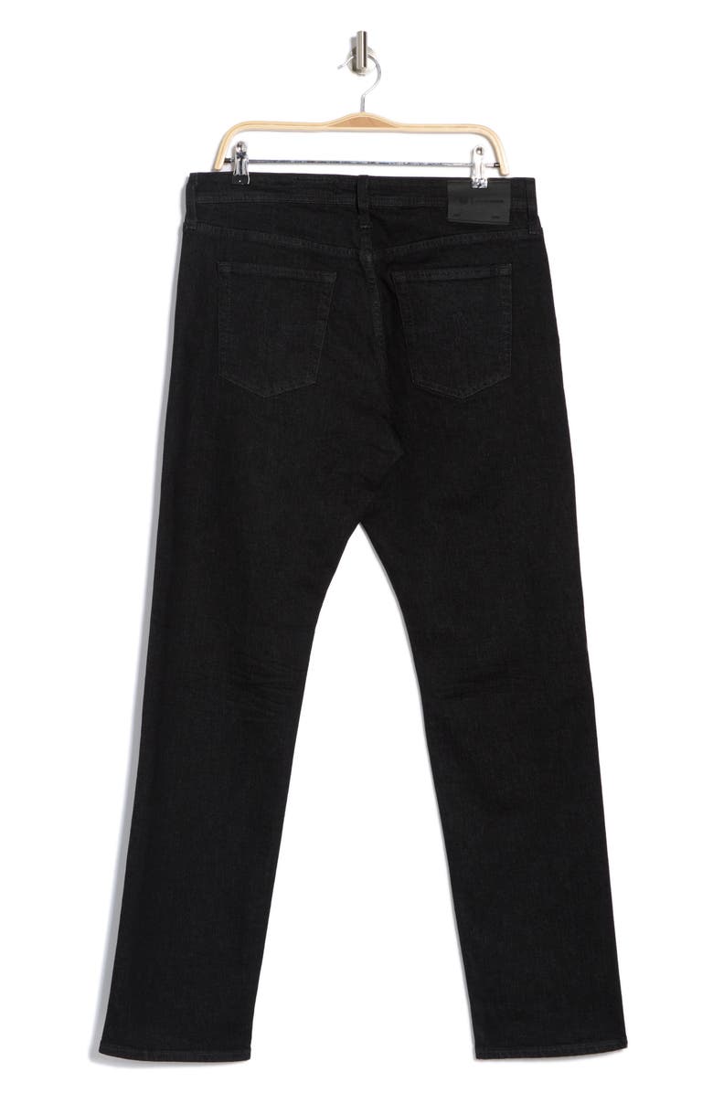 AG Everett Slim Straight Leg Jeans, Alternate, color, 1 Year Stino