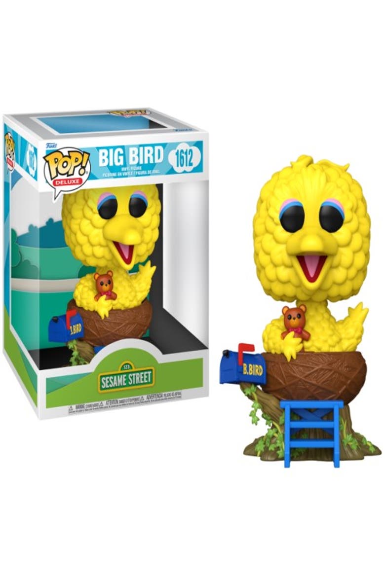 Big Bird in Nest (Sesame Street) Funko Pop! Deluxe, Main, color, Yellow