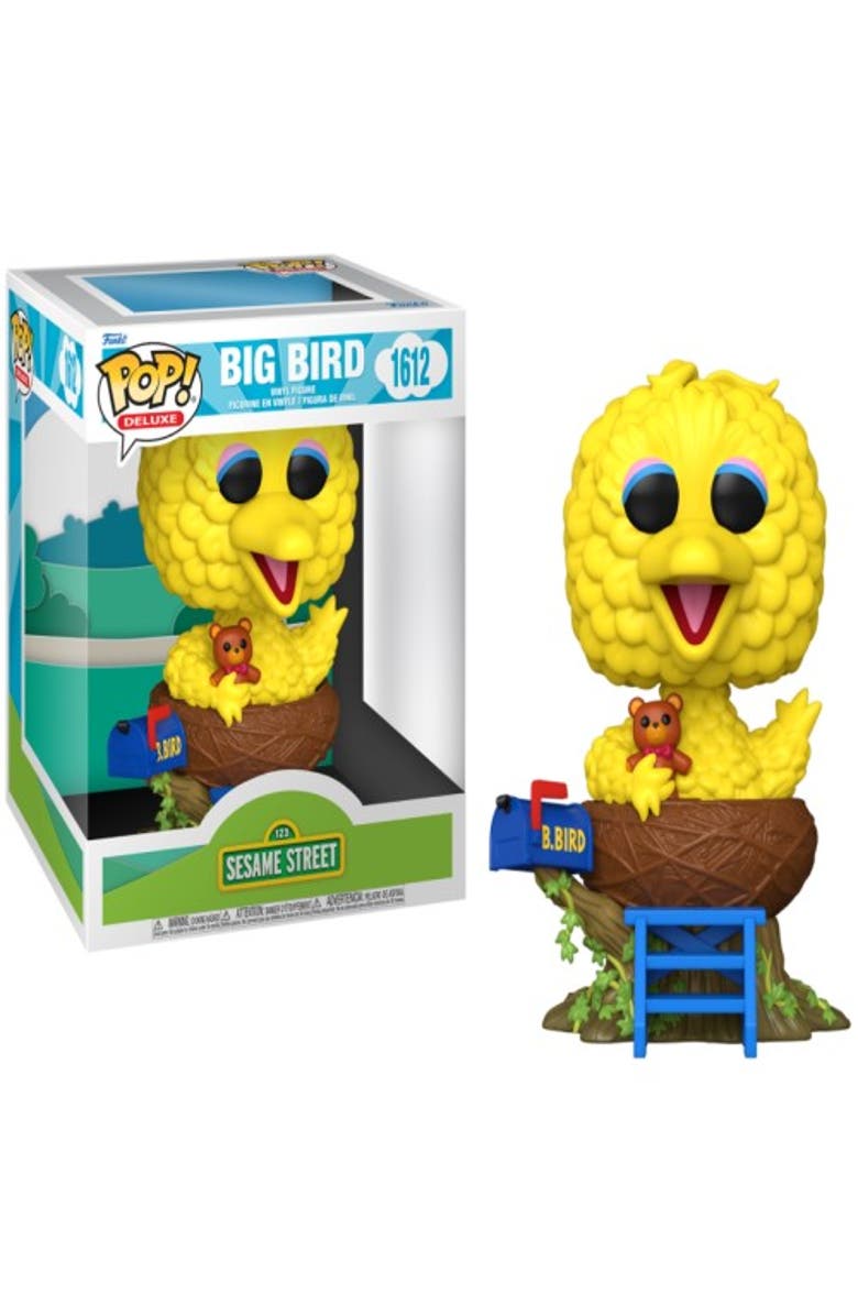 Funko Big Bird in Nest (Sesame Street) Funko Pop! Deluxe, Main, color, Yellow