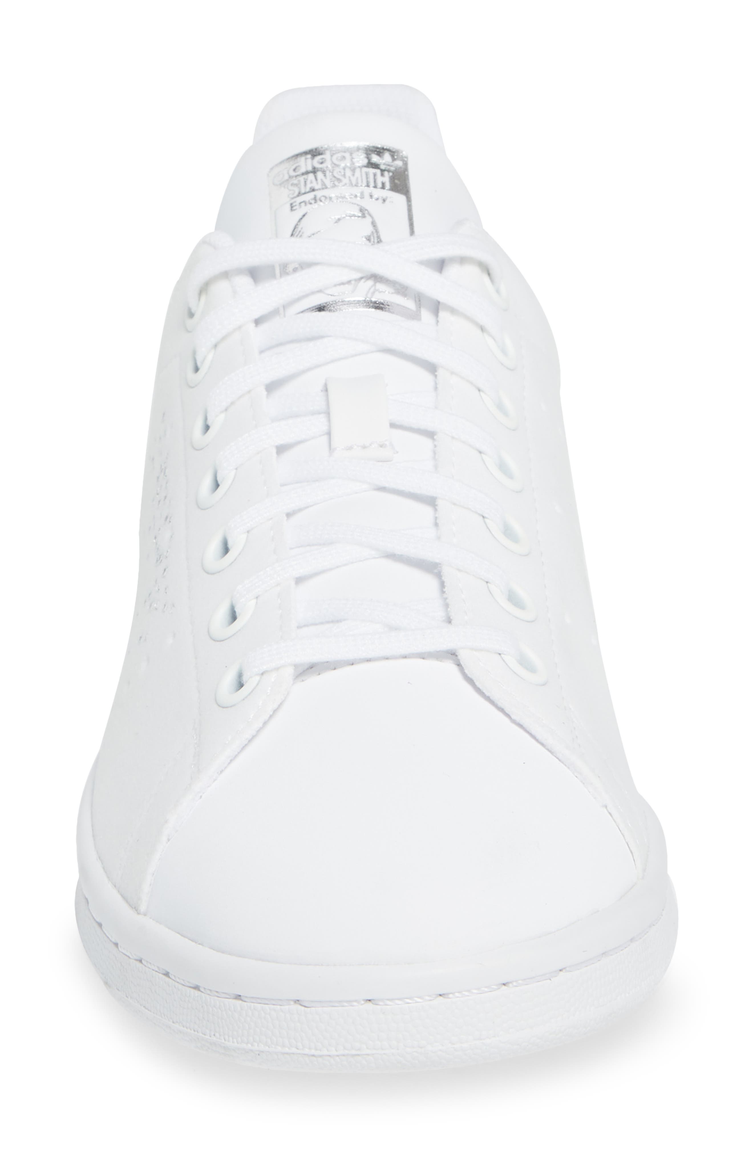 adidas Stan Smith J Sneaker, Alternate, color, 