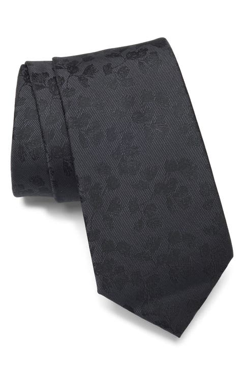 Toronto Floral Patterned Tie