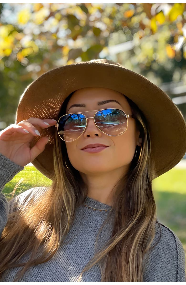 Velvet Eyewear Bonnie Sunglasses, Alternate, color, Copper