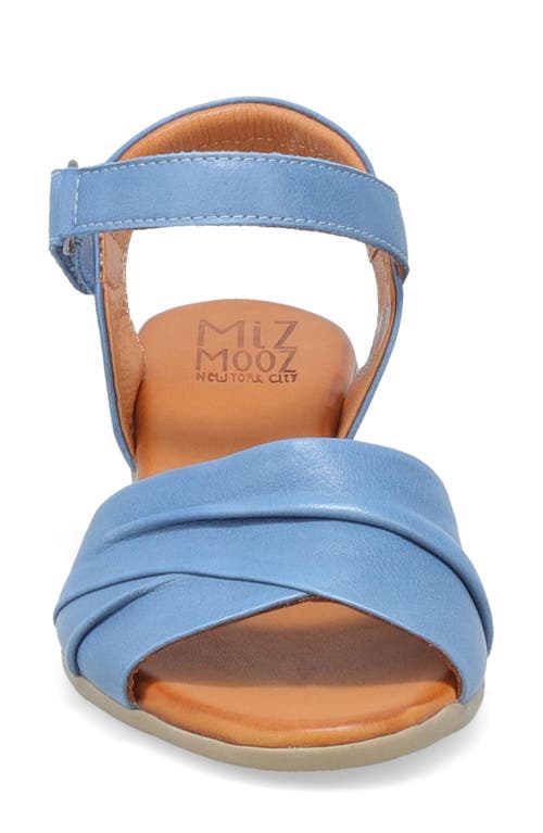Miz Mooz Kacie Ankle Strap Sandal In Jeans