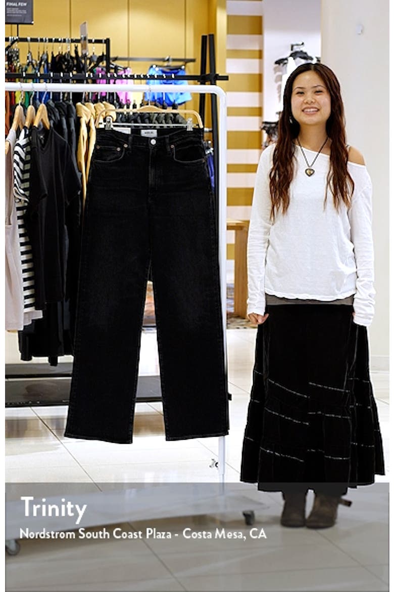 Harper Wide Leg Jeans video