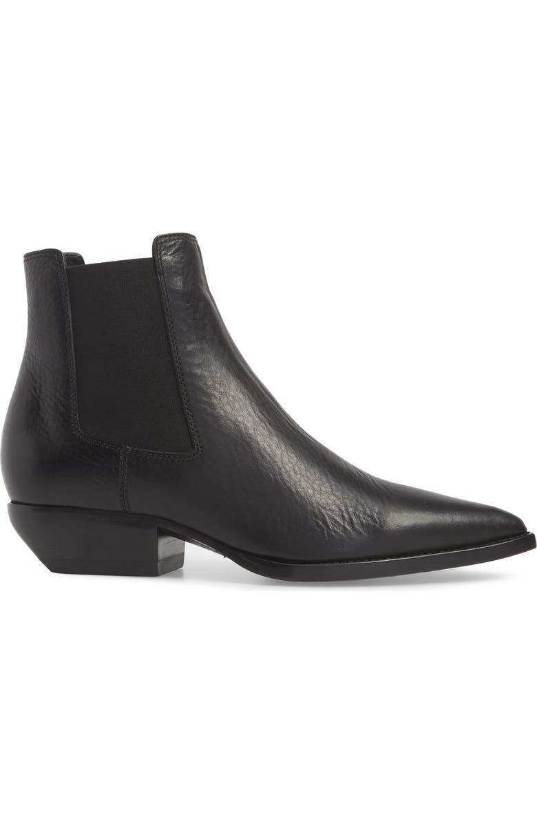 Saint Laurent Theo 40 Chelsea Boot, Alternate, color,