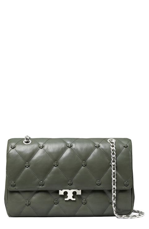 Bunny Knot Leather Shoulder Bag