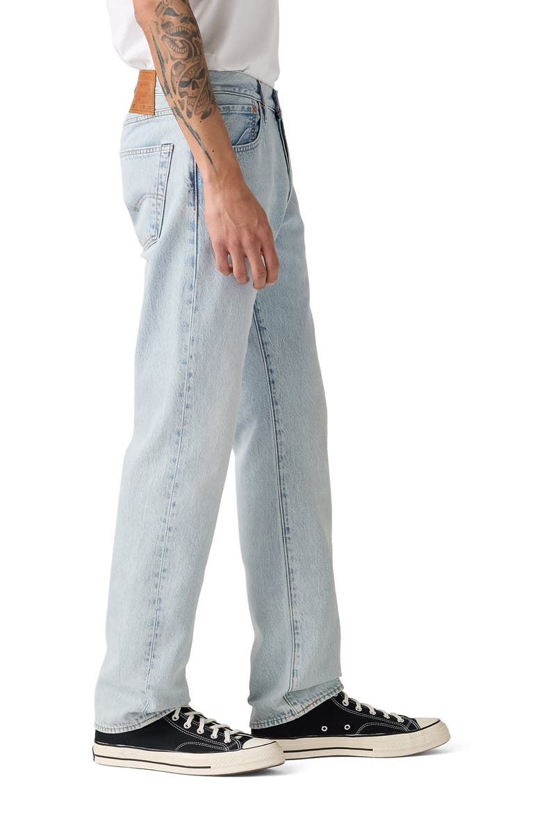 501® Original Straight Leg Jeans, Alternate, color, BRIGHTSIDE