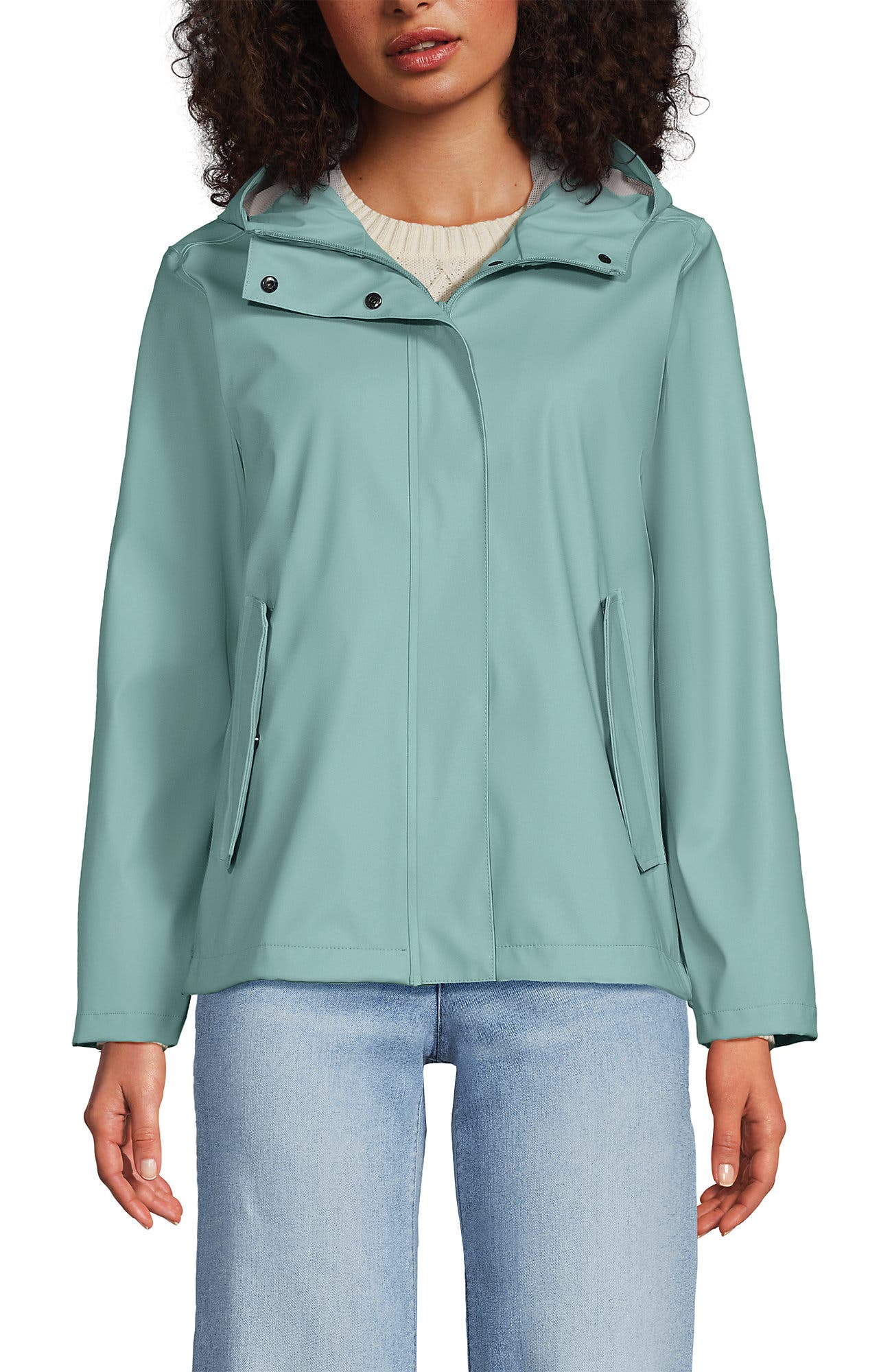 Squall Waterproof Rain Slicker Jacket - image 5
