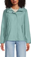 Lands' End Squall Waterproof Rain Slicker Jacket