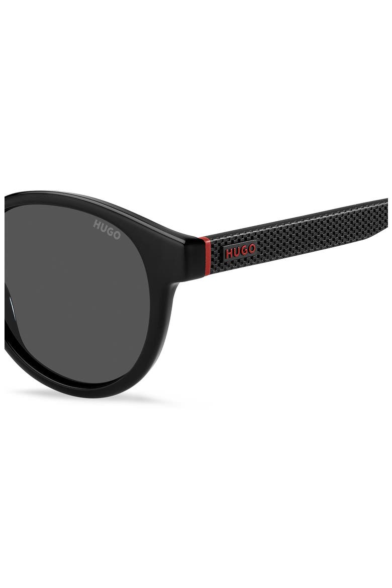 51mm Panthos Sunglasses, Alternate, color, BLACK/ GREY