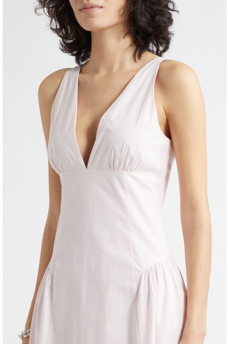Lindie Fit & Flare Midi Dress, Alternate, color, MAUVE