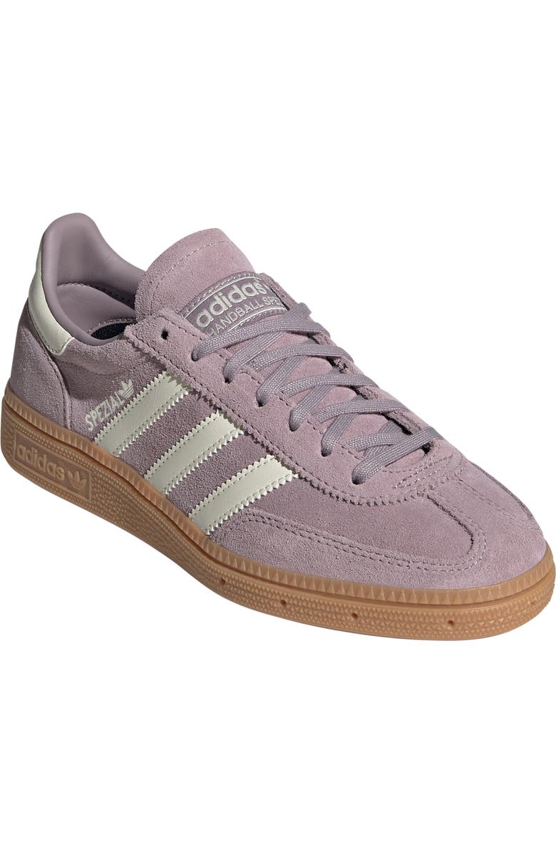 adidas Kids' Handball Spezial Sneaker, Main, color, Preloved Fig