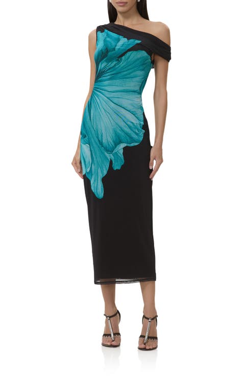 Holden One-Shoulder Midi Dress