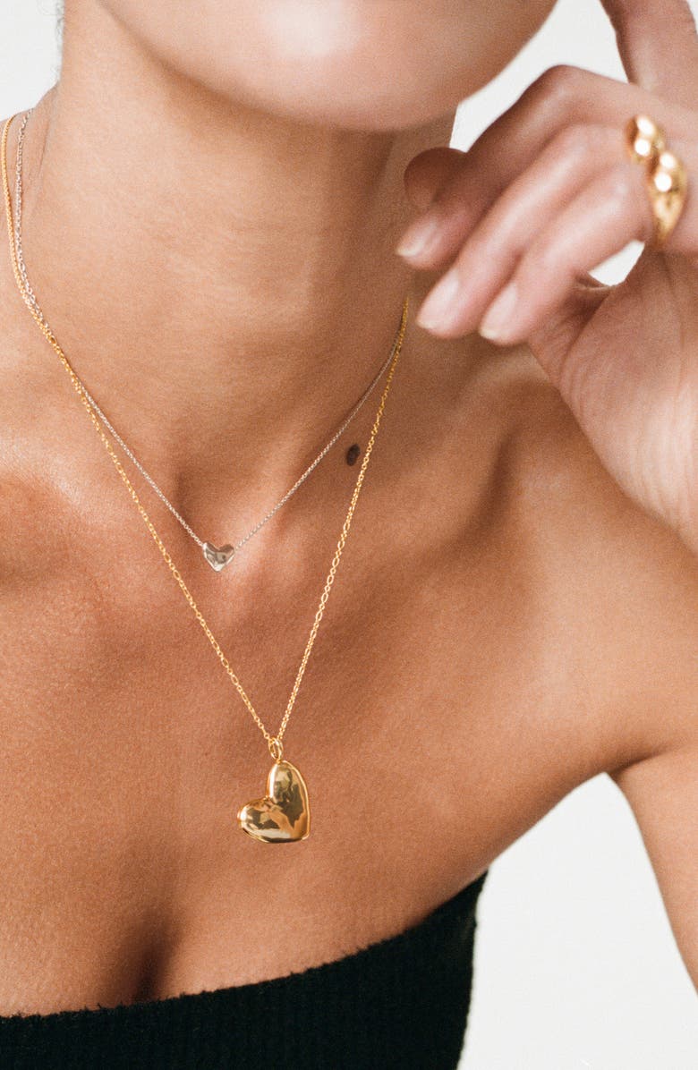 Heart Charm Necklace
