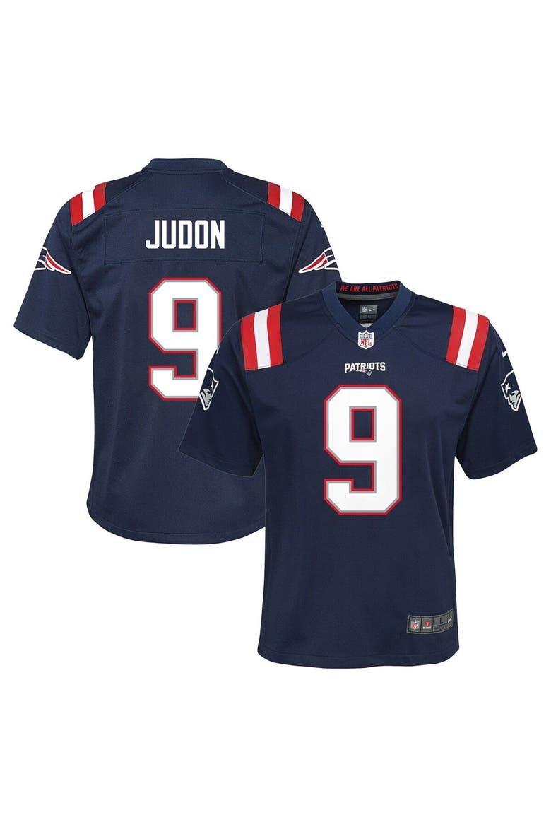 Youth Nike Matthew Judon Navy New England Patriots Game Jersey, Main, color, Navy