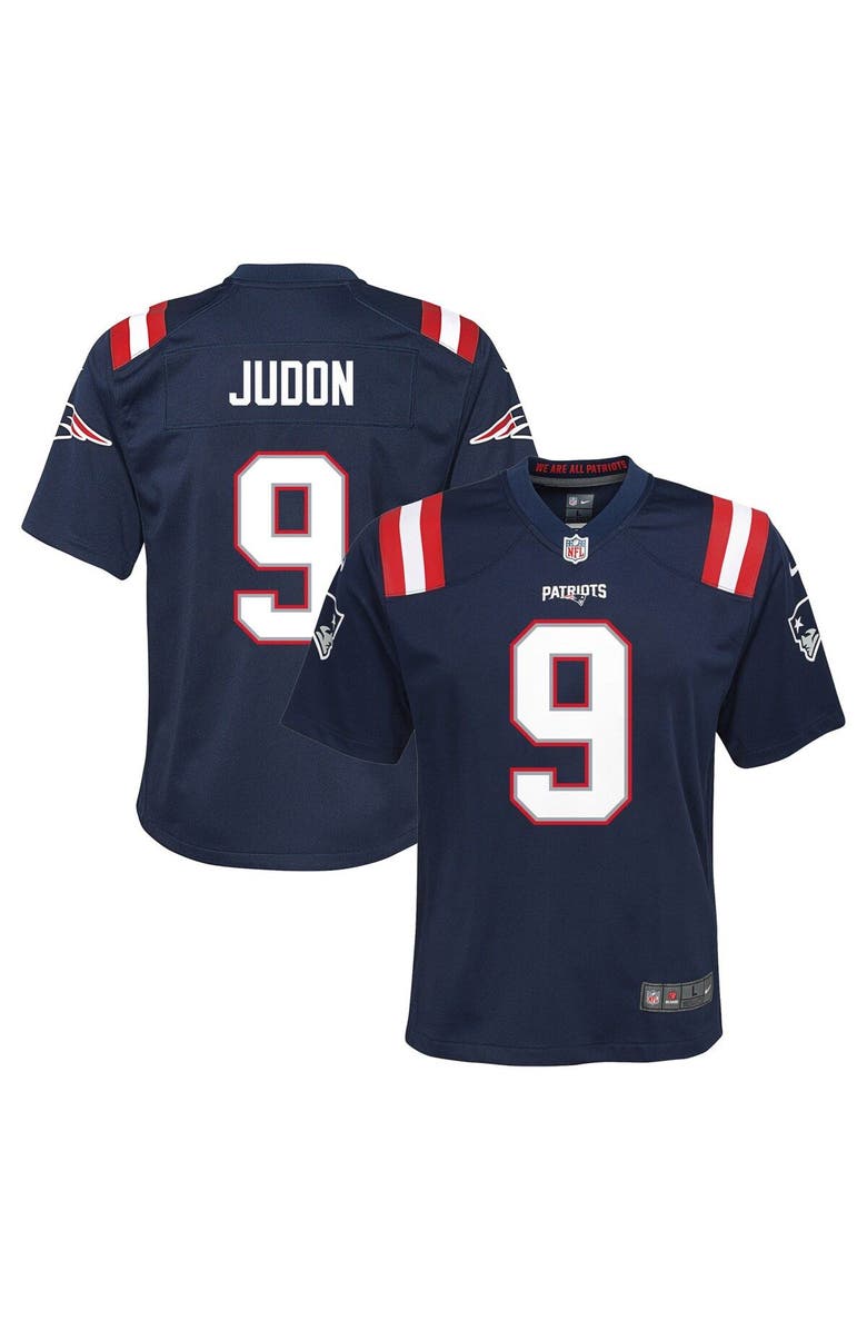 Nike Youth Nike Matthew Judon Navy New England Patriots Game Jersey, Main, color, 