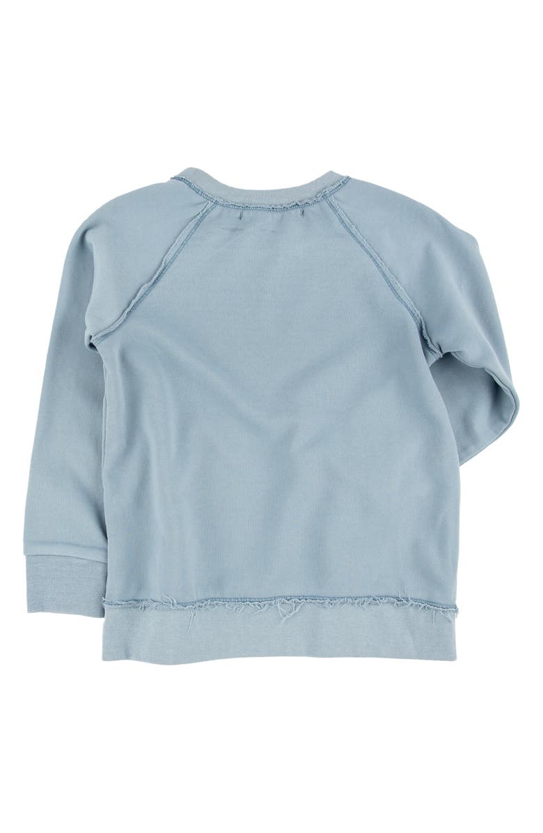 Miki Miette Kids' Iggy Crewneck Sweatshirt, Alternate, color, 